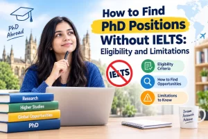 How to Find PhD Positions Without IELTS_ Eligibility and Limitations