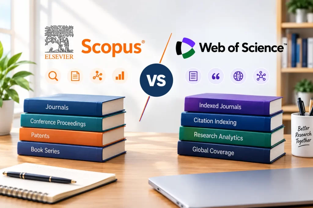 Scopus vs Web of Science
