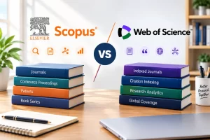 Scopus vs Web of Science